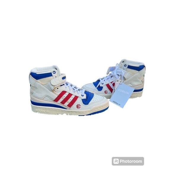 *Player-Issued Mens Adidas FORUM 84 HIGH X Eric Emanuel Kansas Jayhawks GW7789* - Picture 1 of 16